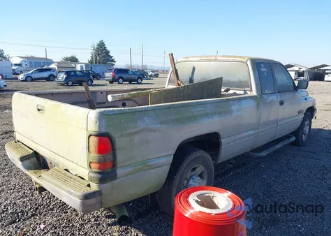 1997 Dodge Ram 2500 St из США, поврежденный, VIN 3B7KC23D1VM539418